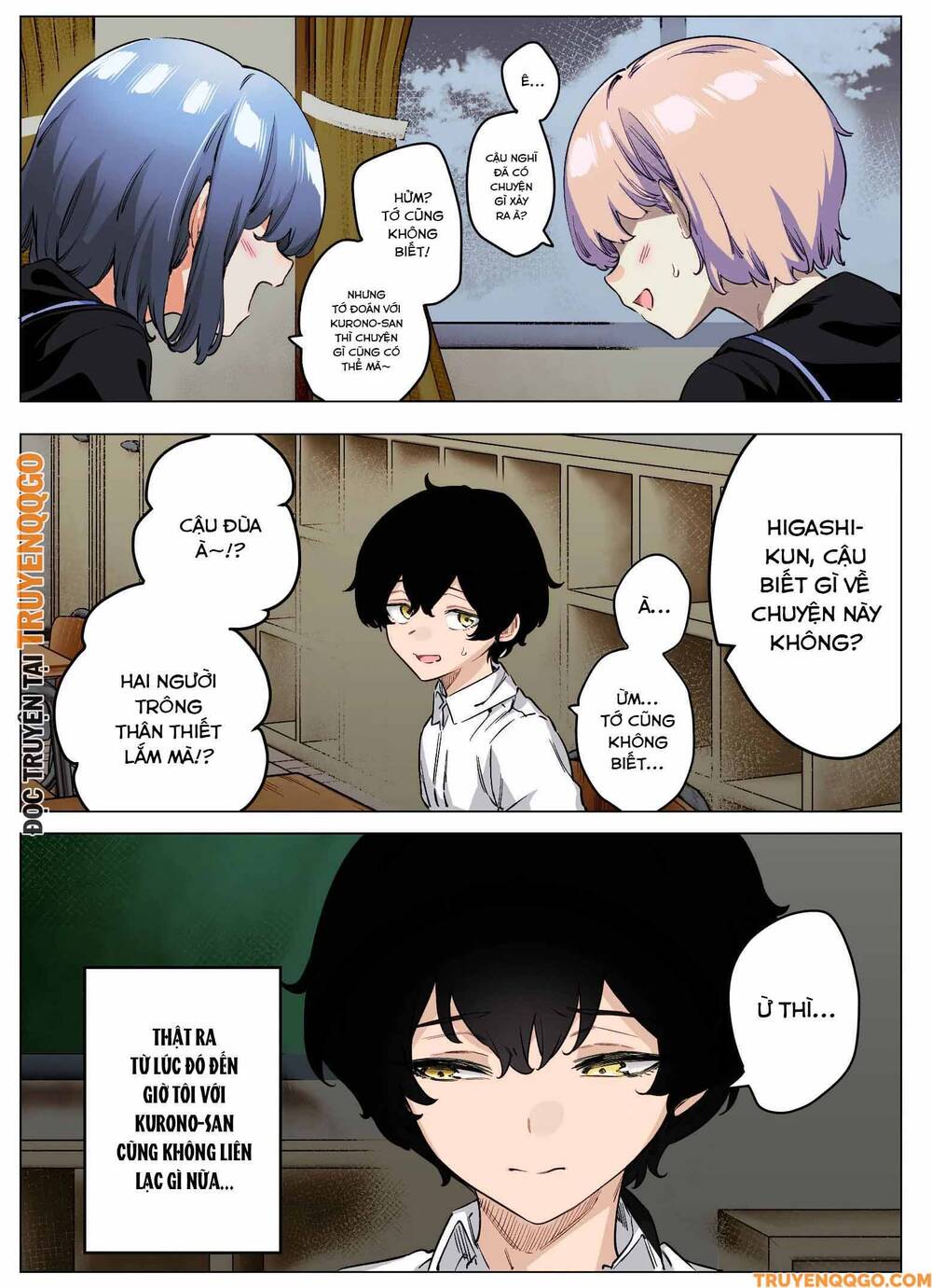 I Thought She Was A Yandere, But Apparently She's Even Worse (Fan Colored): Chapter 62