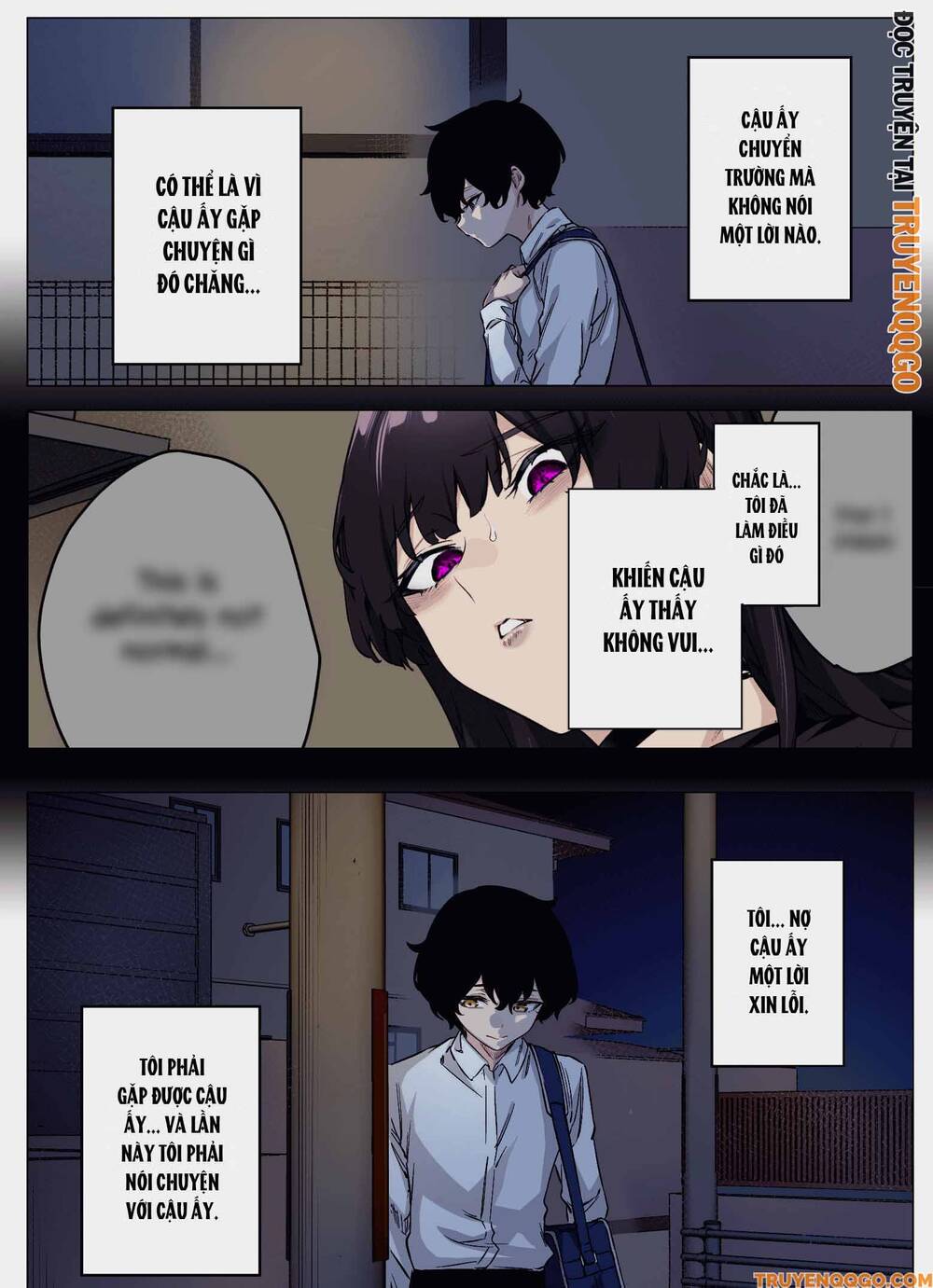 I Thought She Was A Yandere, But Apparently She's Even Worse (Fan Colored): Chapter 62