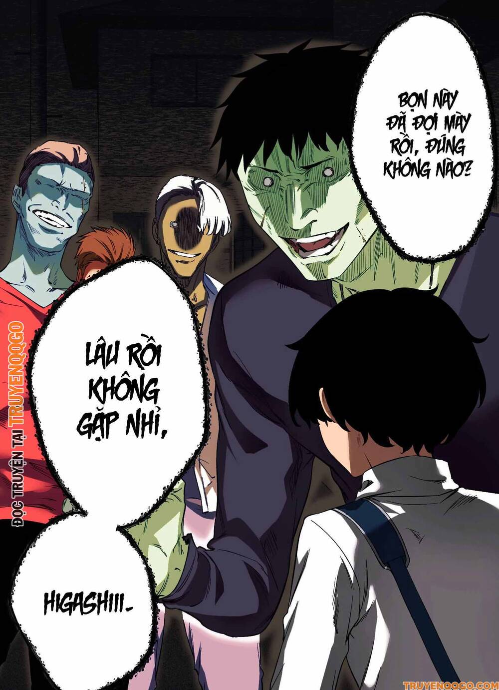 I Thought She Was A Yandere, But Apparently She's Even Worse (Fan Colored): Chapter 62