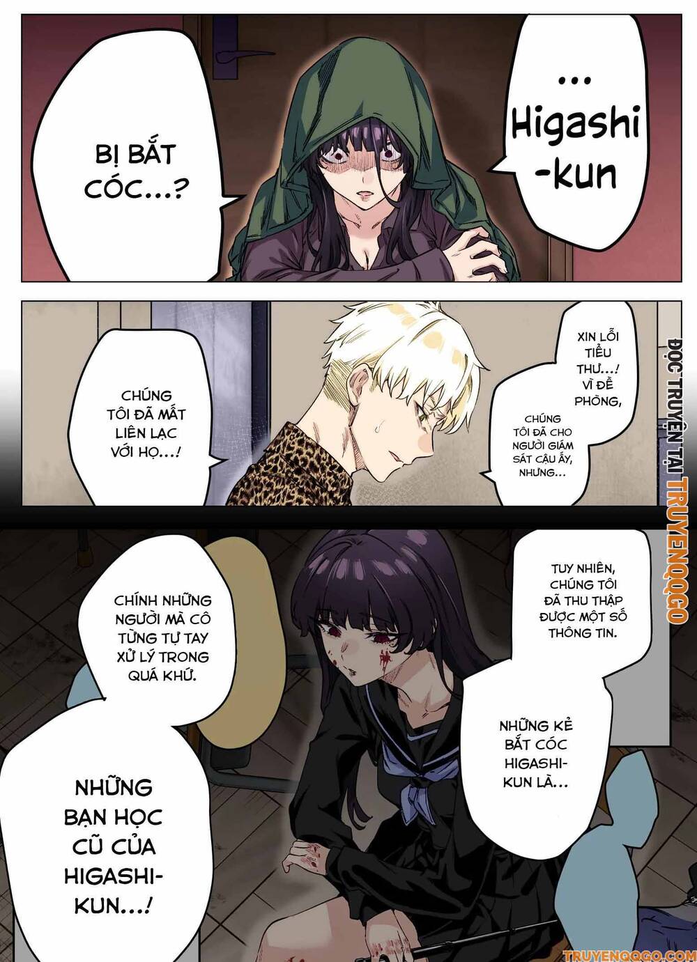 I Thought She Was A Yandere, But Apparently She's Even Worse (Fan Colored): Chapter 63