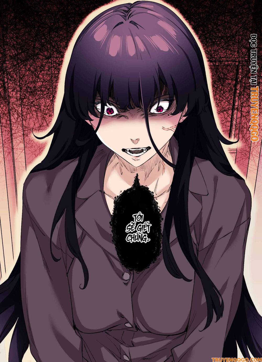 I Thought She Was A Yandere, But Apparently She's Even Worse (Fan Colored): Chapter 63