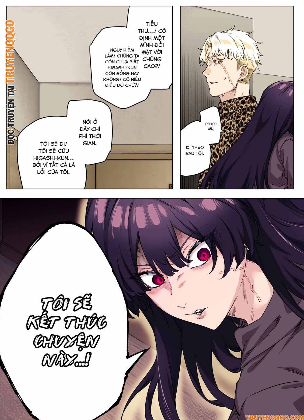 I Thought She Was A Yandere, But Apparently She's Even Worse (Fan Colored): Chapter 63