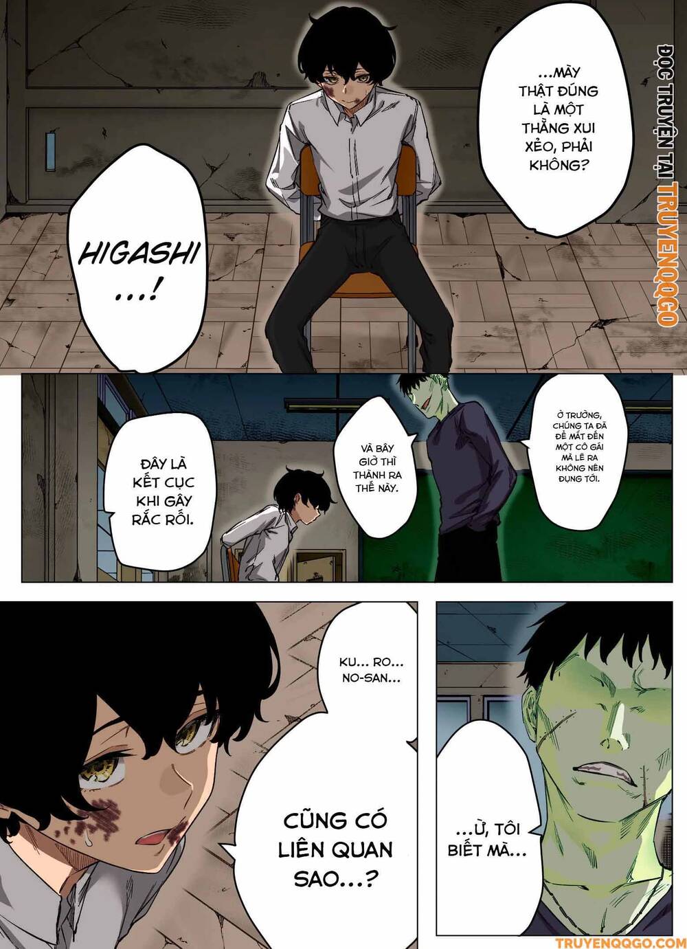 I Thought She Was A Yandere, But Apparently She's Even Worse (Fan Colored): Chapter 64