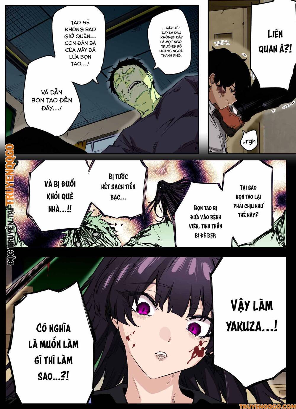 I Thought She Was A Yandere, But Apparently She's Even Worse (Fan Colored): Chapter 64