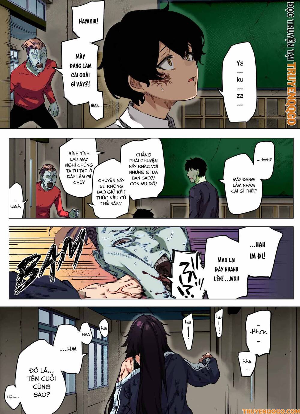 I Thought She Was A Yandere, But Apparently She's Even Worse (Fan Colored): Chapter 64