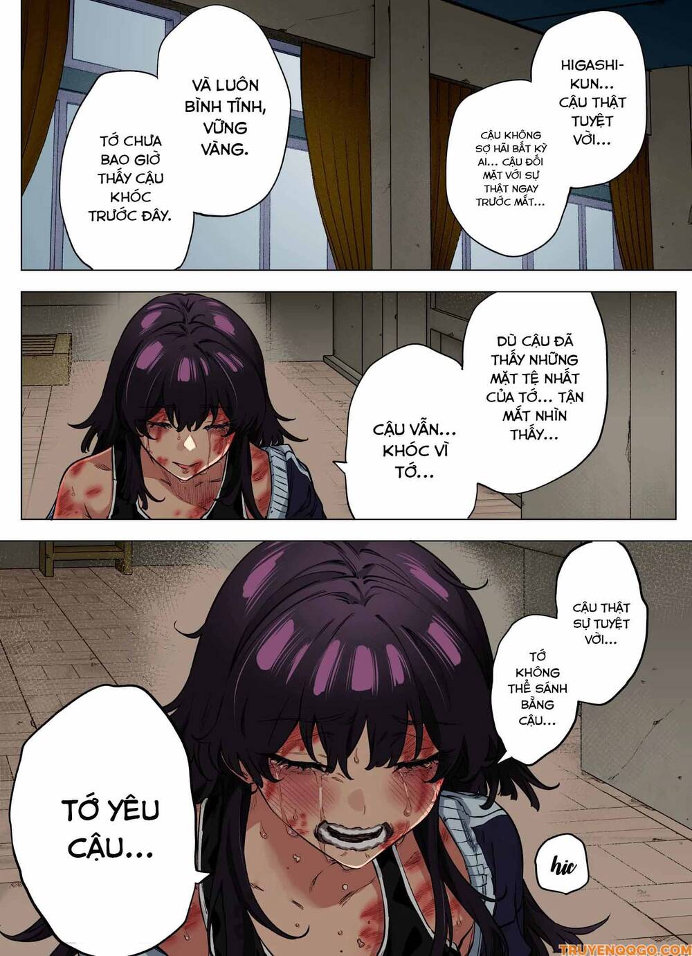 I Thought She Was A Yandere, But Apparently She's Even Worse (Fan Colored): Chapter 65
