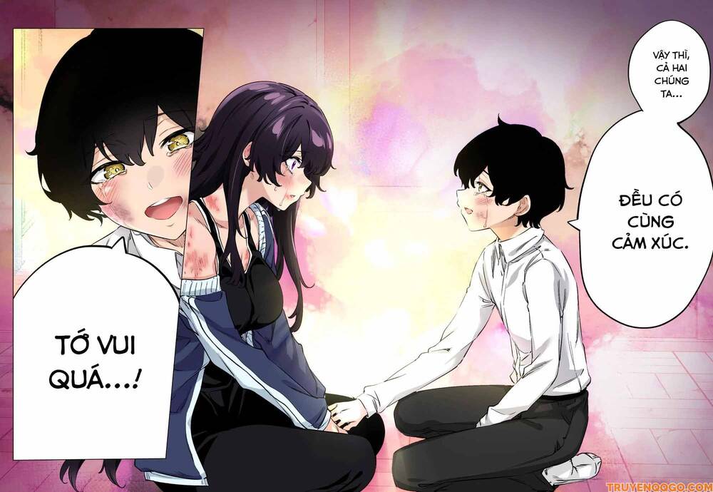 I Thought She Was A Yandere, But Apparently She's Even Worse (Fan Colored): Chapter 65