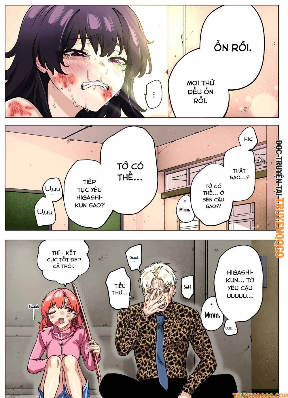 I Thought She Was A Yandere, But Apparently She's Even Worse (Fan Colored): Chapter 65