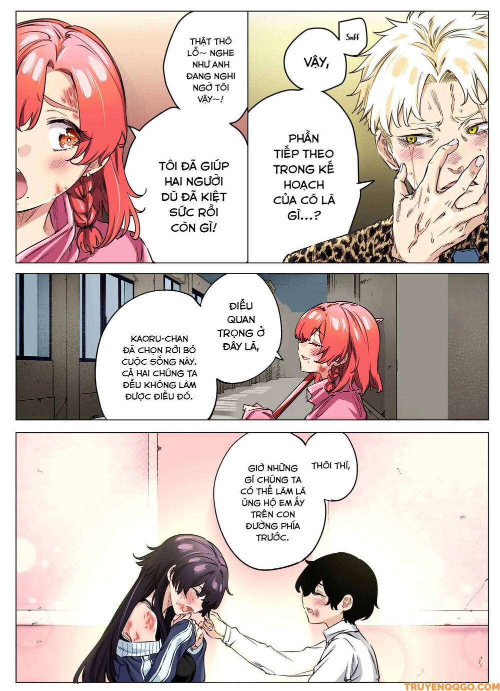 I Thought She Was A Yandere, But Apparently She's Even Worse (Fan Colored): Chapter 65