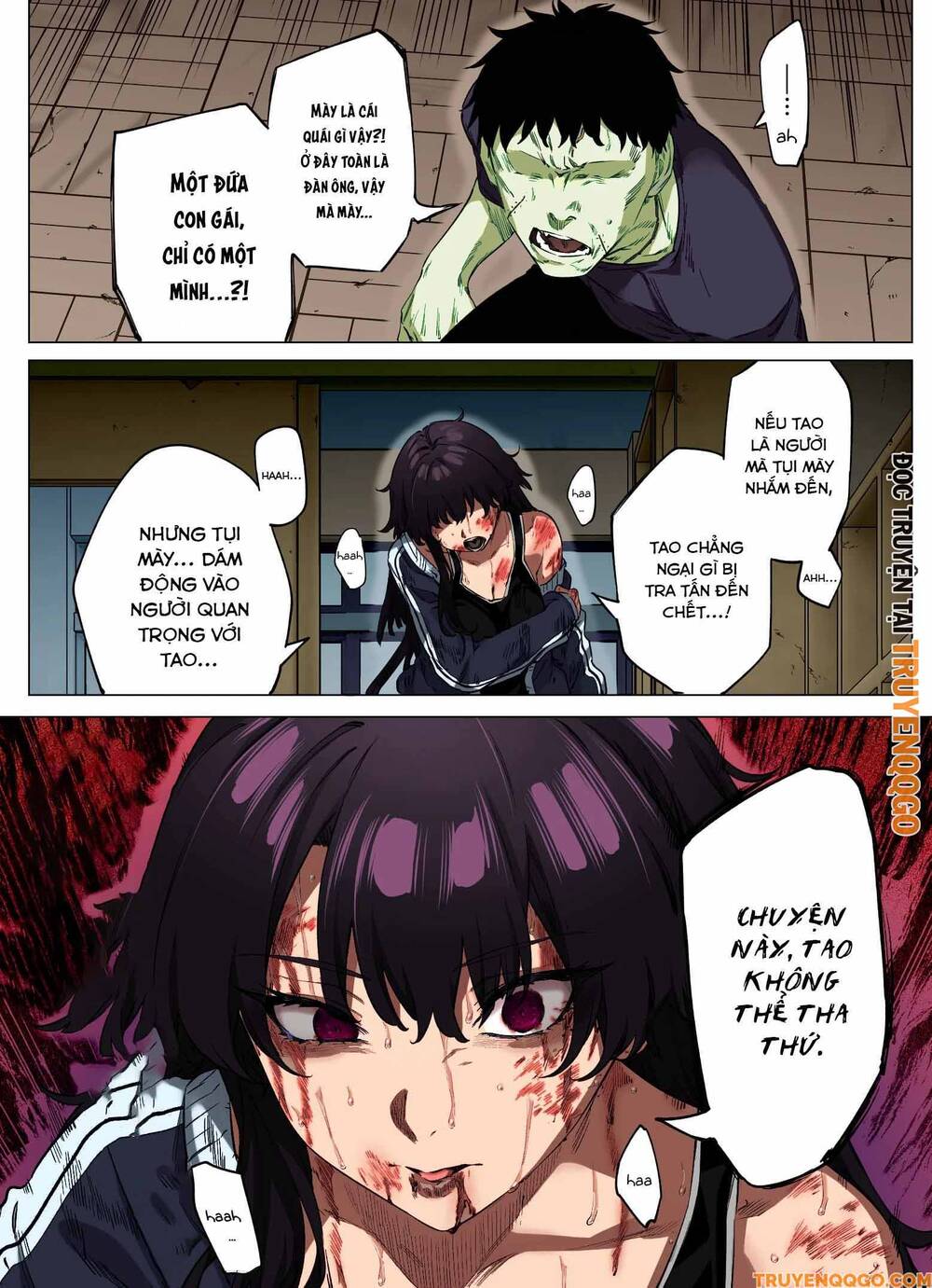 I Thought She Was A Yandere, But Apparently She's Even Worse (Fan Colored): Chapter 65