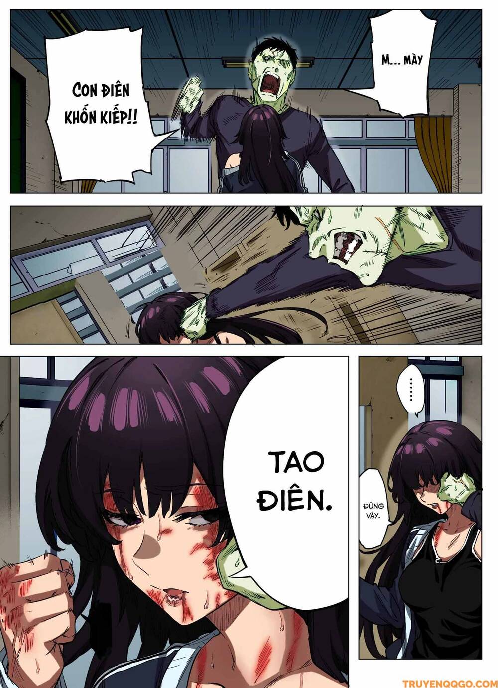 I Thought She Was A Yandere, But Apparently She's Even Worse (Fan Colored): Chapter 65