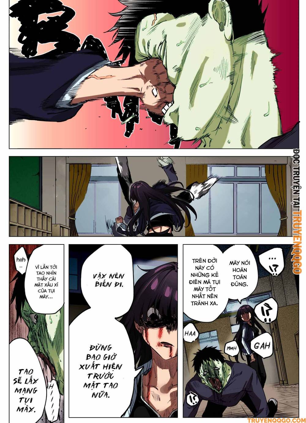 I Thought She Was A Yandere, But Apparently She's Even Worse (Fan Colored): Chapter 65