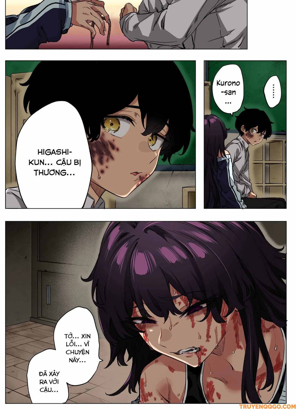 I Thought She Was A Yandere, But Apparently She's Even Worse (Fan Colored): Chapter 65