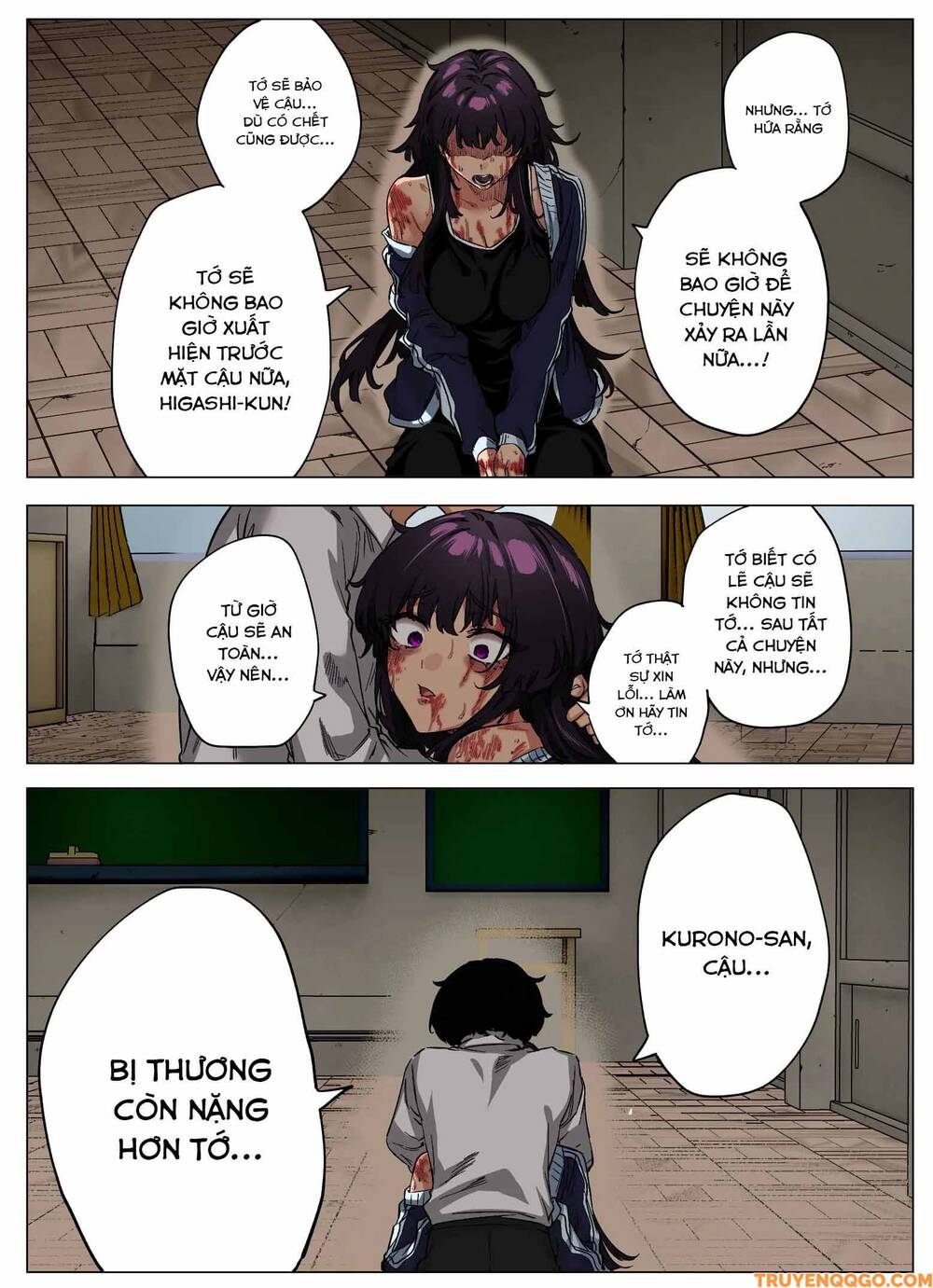 I Thought She Was A Yandere, But Apparently She's Even Worse (Fan Colored): Chapter 65