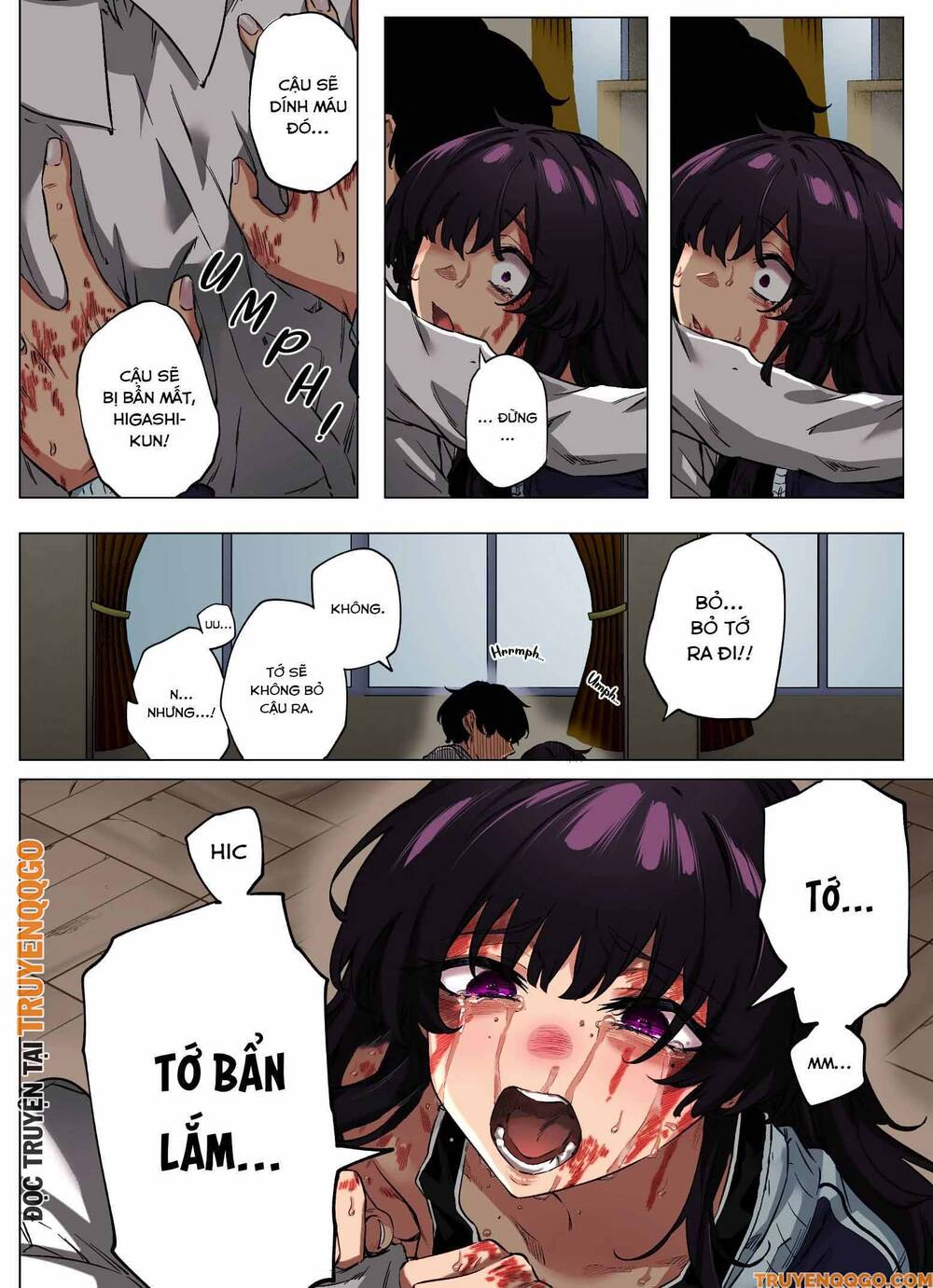 I Thought She Was A Yandere, But Apparently She's Even Worse (Fan Colored): Chapter 65