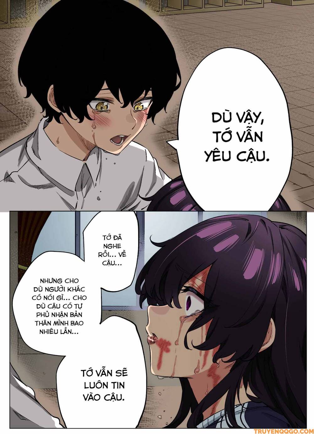 I Thought She Was A Yandere, But Apparently She's Even Worse (Fan Colored): Chapter 65