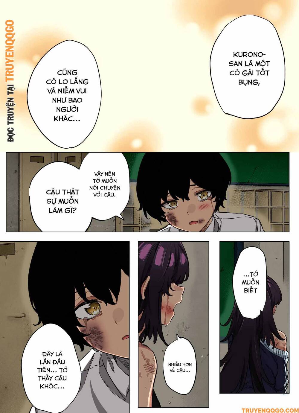 I Thought She Was A Yandere, But Apparently She's Even Worse (Fan Colored): Chapter 65