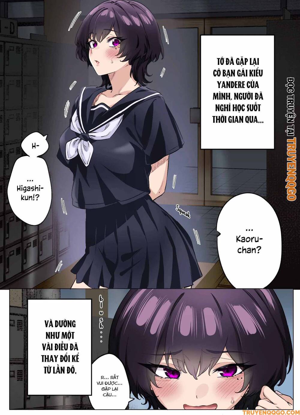 I Thought She Was A Yandere, But Apparently She's Even Worse (Fan Colored): Chapter 66