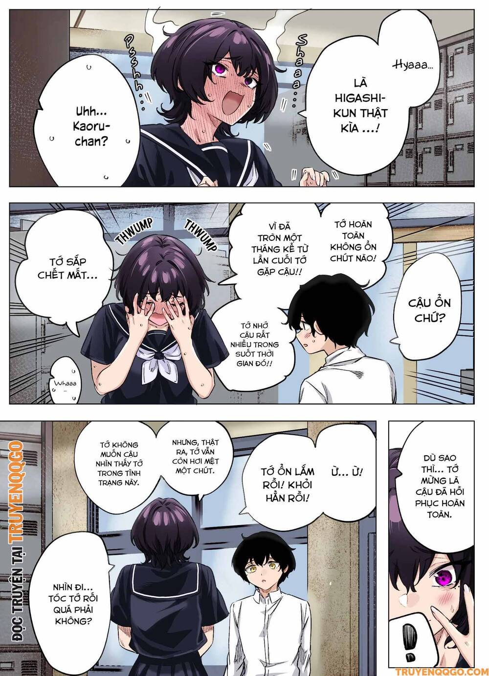 I Thought She Was A Yandere, But Apparently She's Even Worse (Fan Colored): Chapter 66