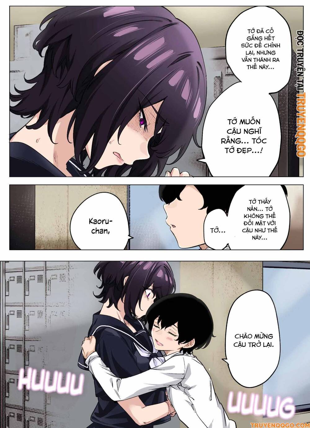 I Thought She Was A Yandere, But Apparently She's Even Worse (Fan Colored): Chapter 66