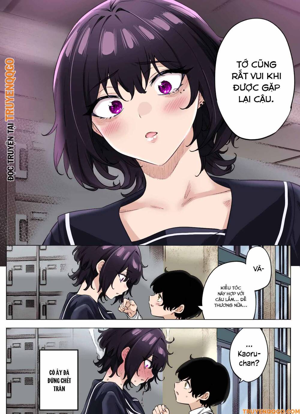 I Thought She Was A Yandere, But Apparently She's Even Worse (Fan Colored): Chapter 66