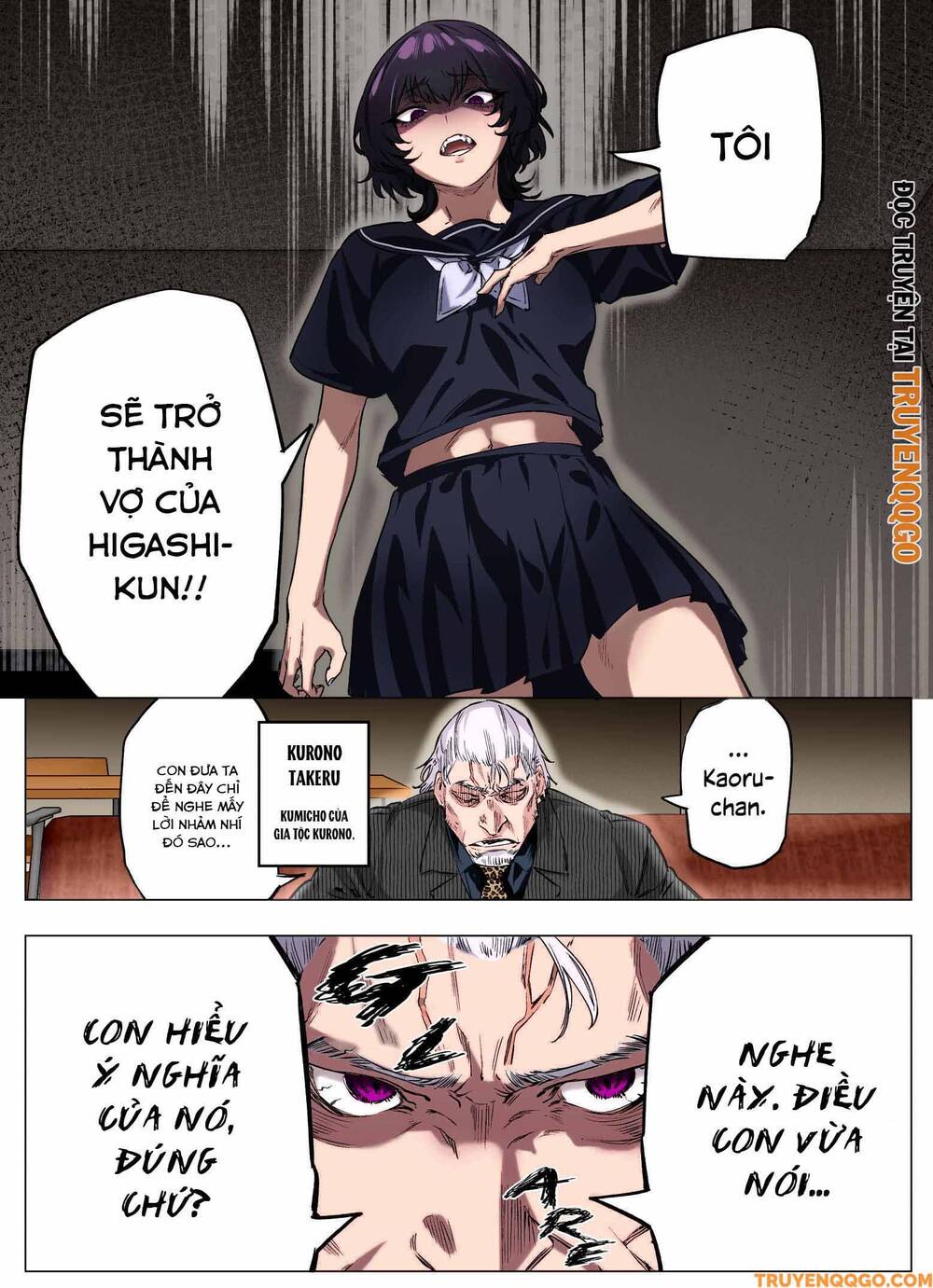 I Thought She Was A Yandere, But Apparently She's Even Worse (Fan Colored): Chapter 67