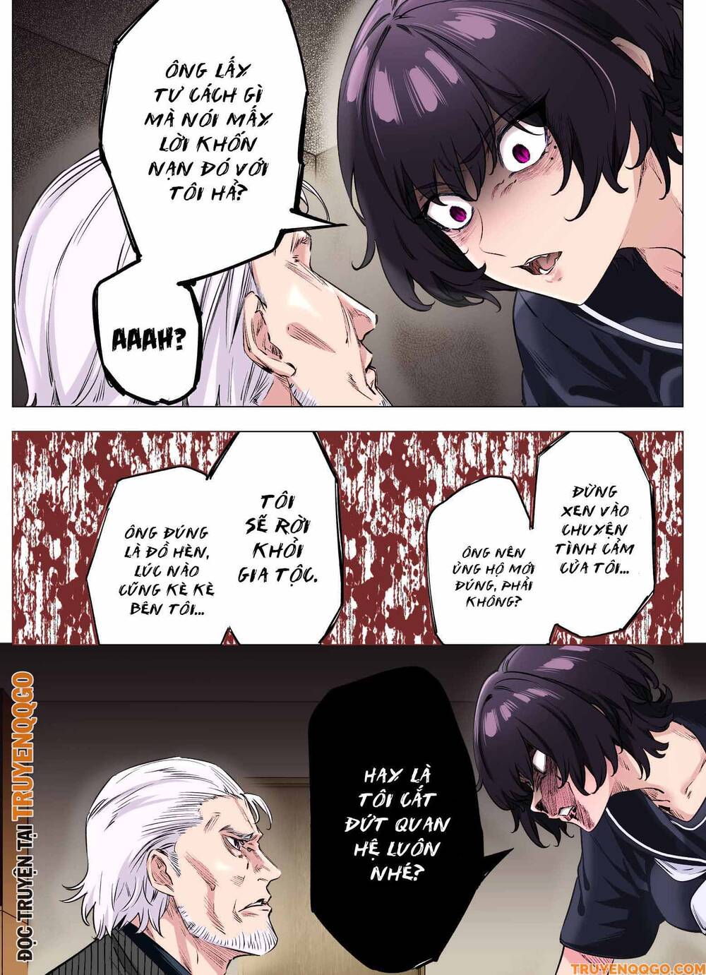I Thought She Was A Yandere, But Apparently She's Even Worse (Fan Colored): Chapter 67