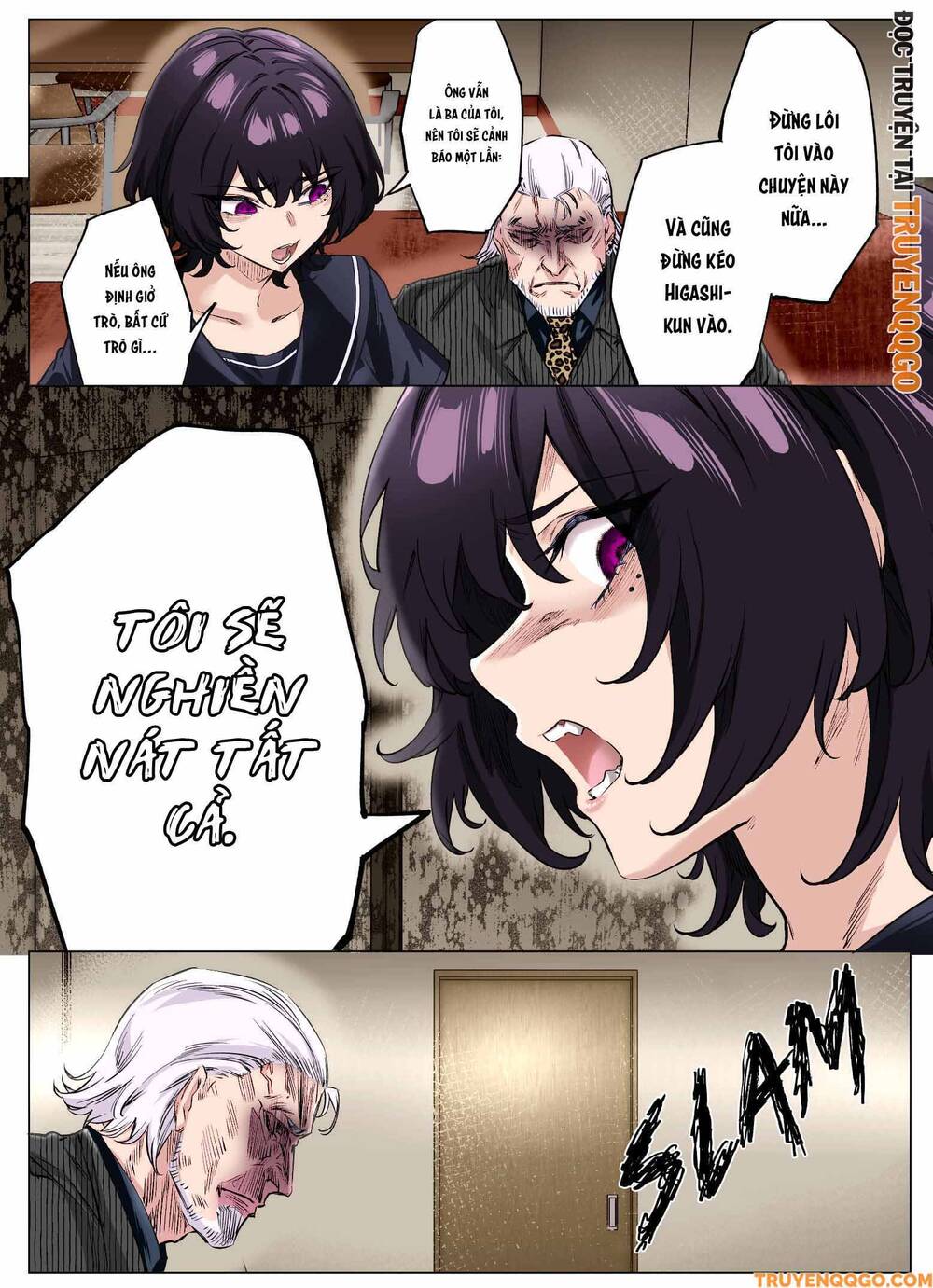 I Thought She Was A Yandere, But Apparently She's Even Worse (Fan Colored): Chapter 67