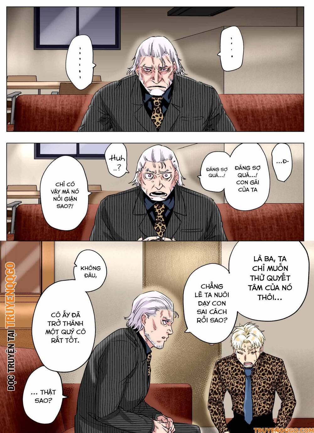 I Thought She Was A Yandere, But Apparently She's Even Worse (Fan Colored): Chapter 67