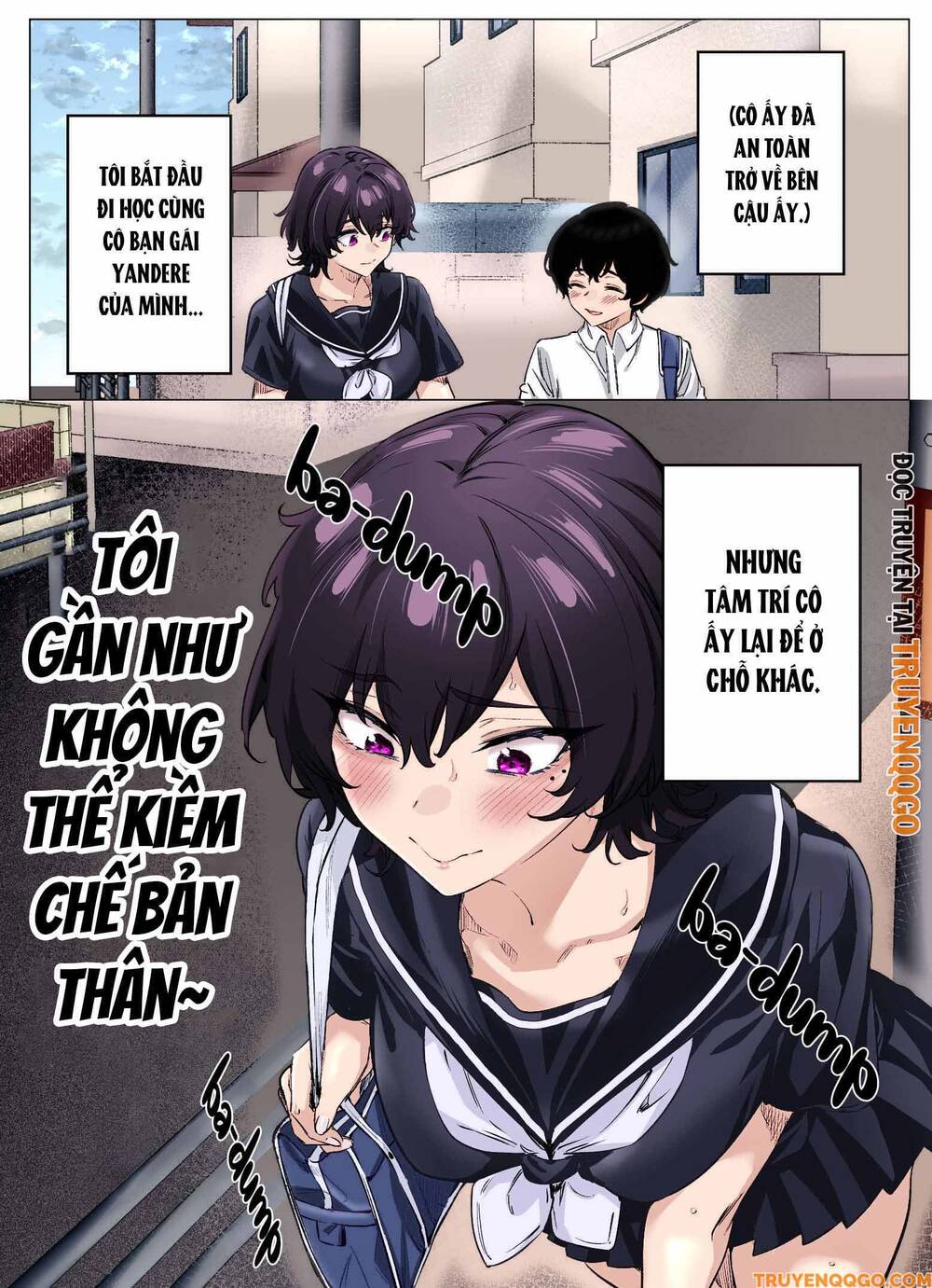 I Thought She Was A Yandere, But Apparently She's Even Worse (Fan Colored): Chapter 68
