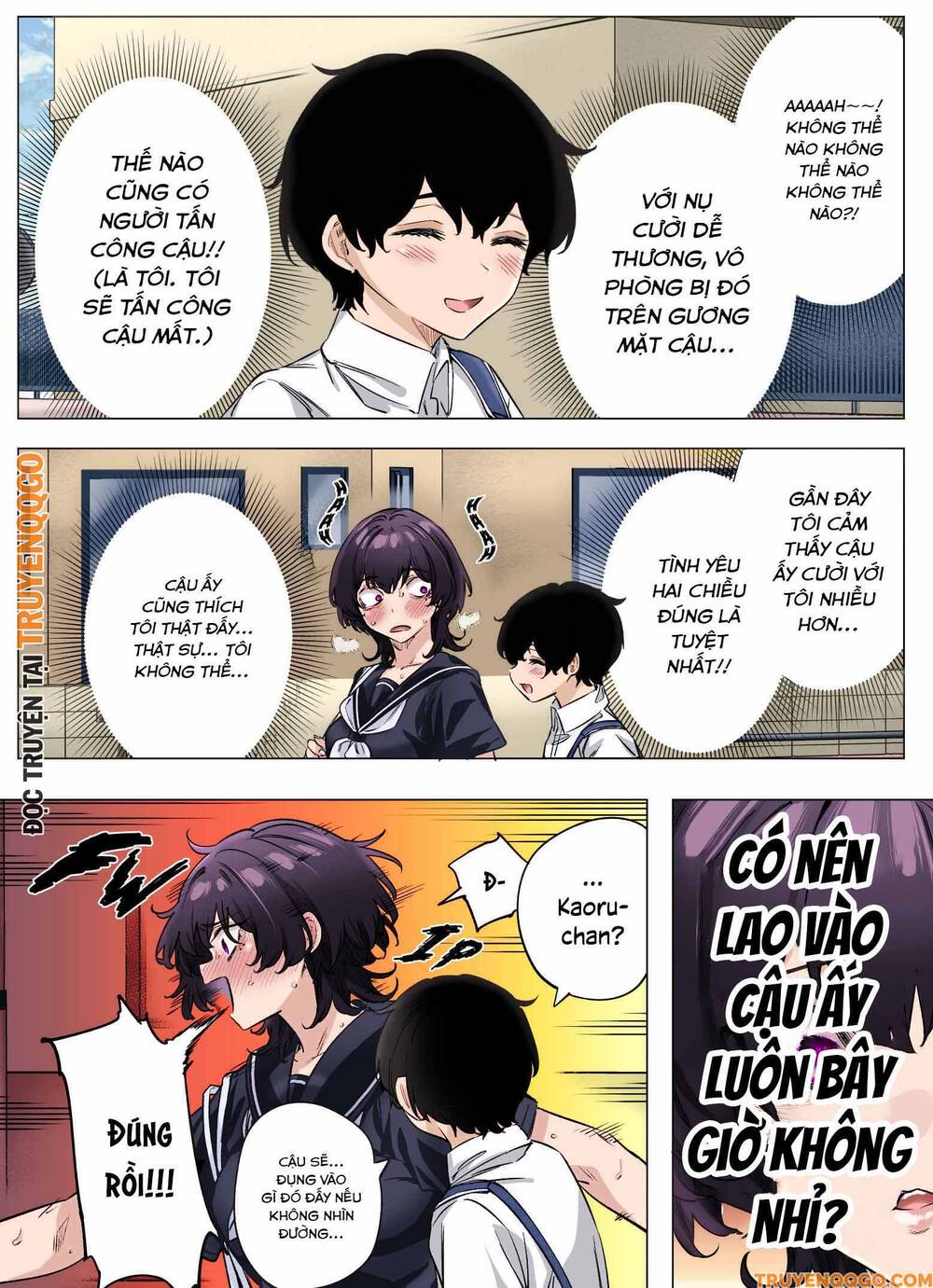 I Thought She Was A Yandere, But Apparently She's Even Worse (Fan Colored): Chapter 68
