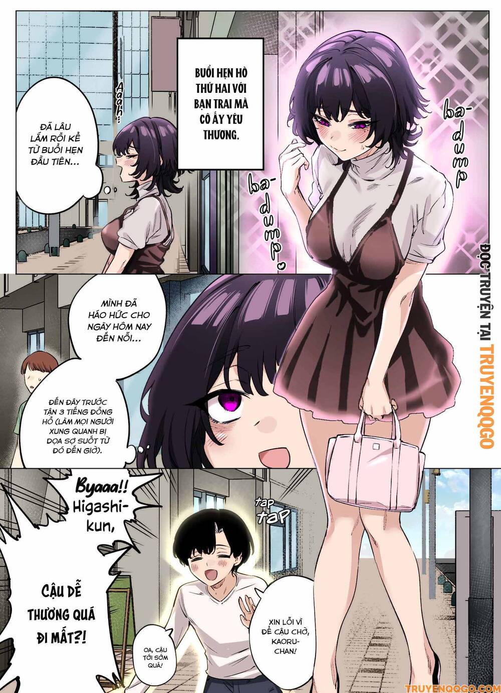 I Thought She Was A Yandere, But Apparently She's Even Worse (Fan Colored): Chapter 69