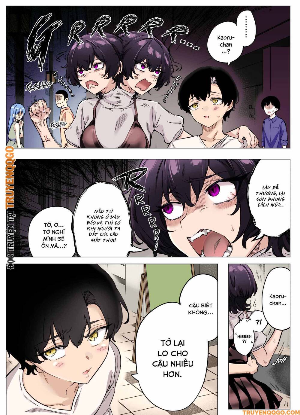 I Thought She Was A Yandere, But Apparently She's Even Worse (Fan Colored): Chapter 69