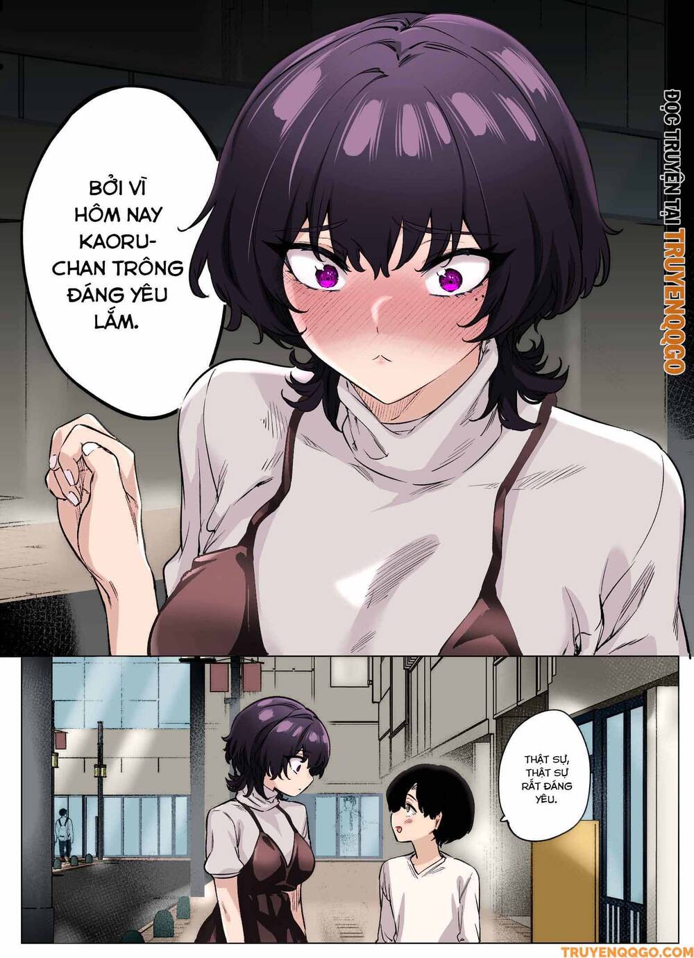 I Thought She Was A Yandere, But Apparently She's Even Worse (Fan Colored): Chapter 69