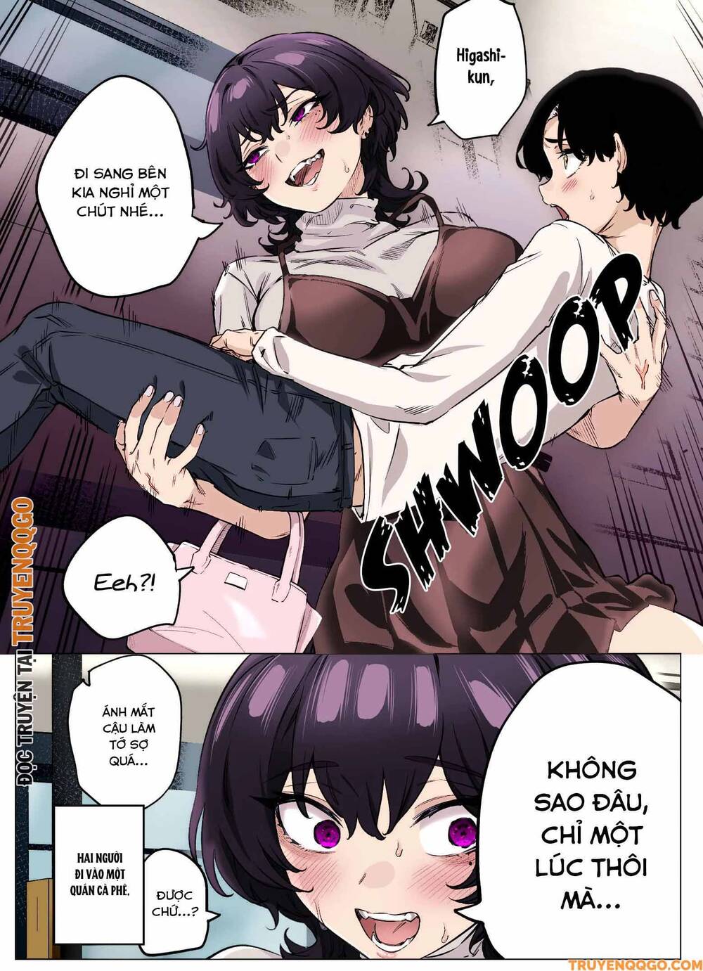 I Thought She Was A Yandere, But Apparently She's Even Worse (Fan Colored): Chapter 69