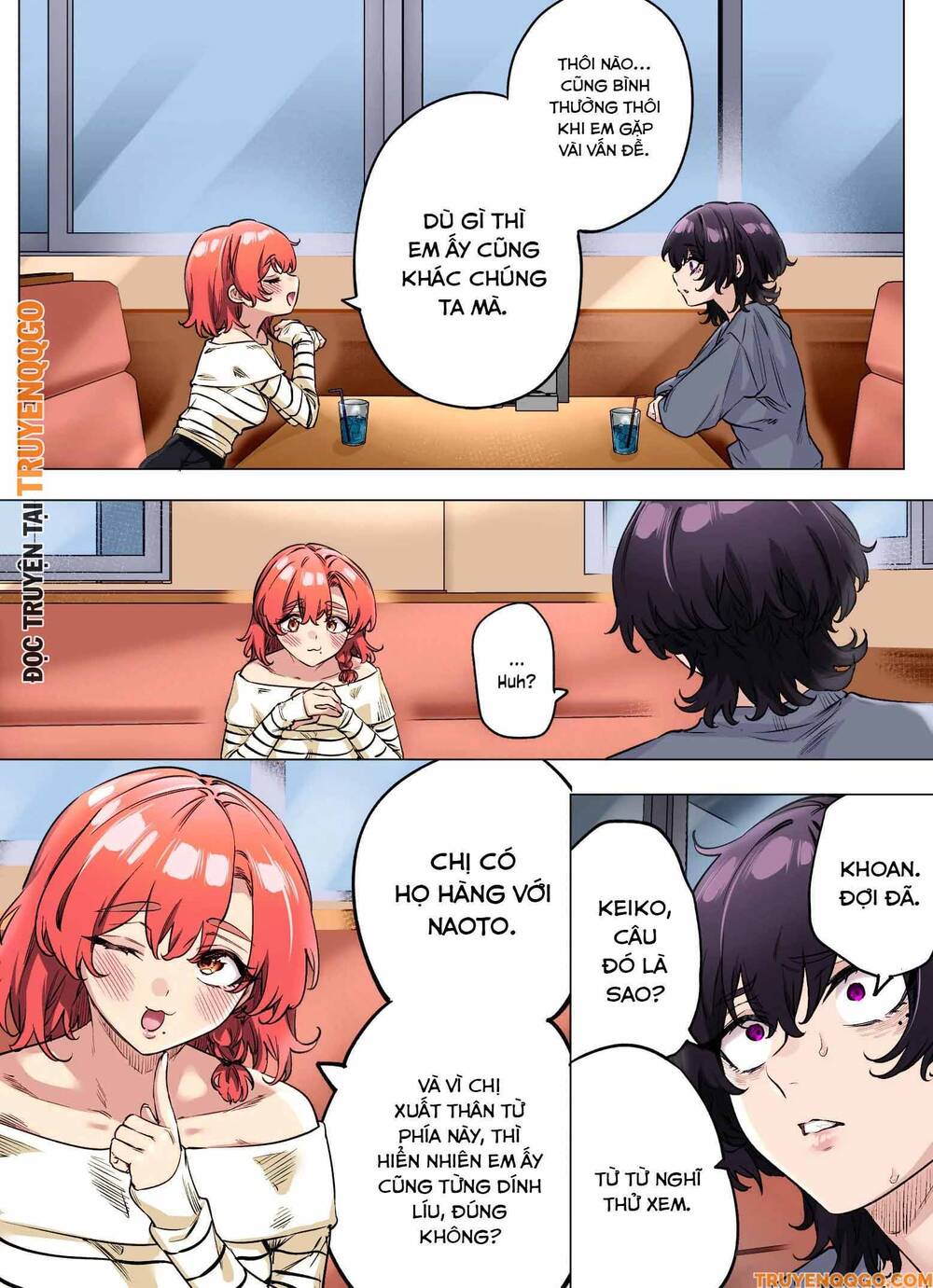 I Thought She Was A Yandere, But Apparently She's Even Worse (Fan Colored): Chapter 70