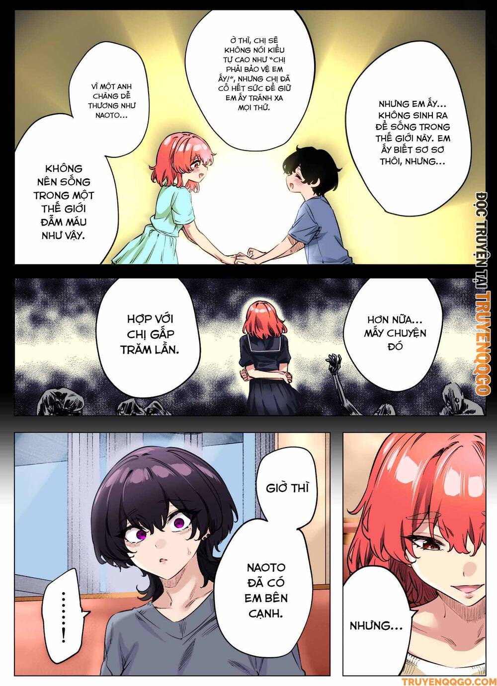 I Thought She Was A Yandere, But Apparently She's Even Worse (Fan Colored): Chapter 70