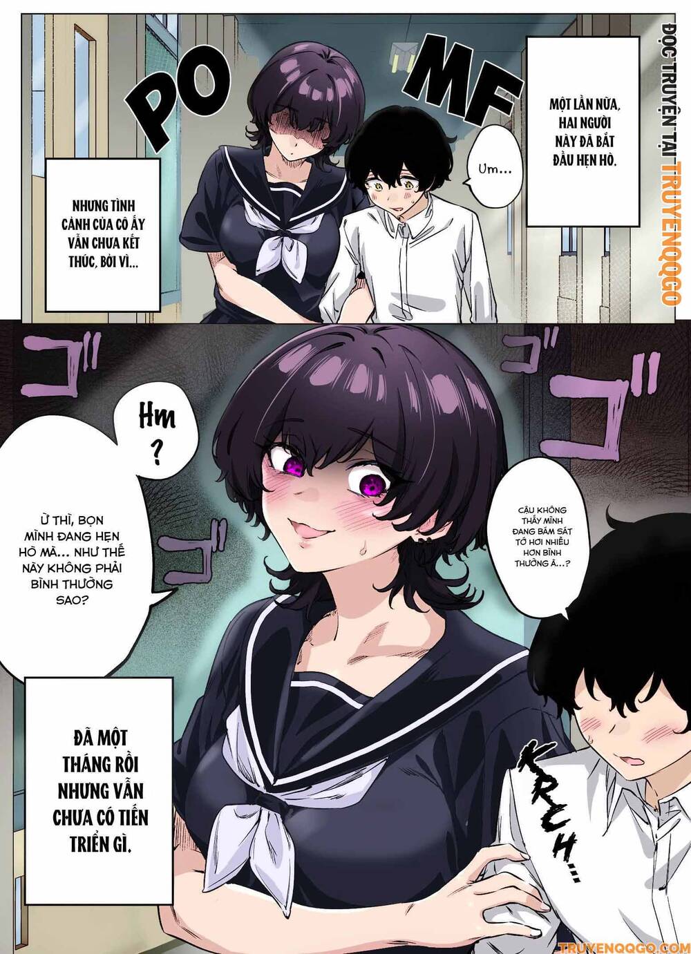 I Thought She Was A Yandere, But Apparently She's Even Worse (Fan Colored): Chapter 71