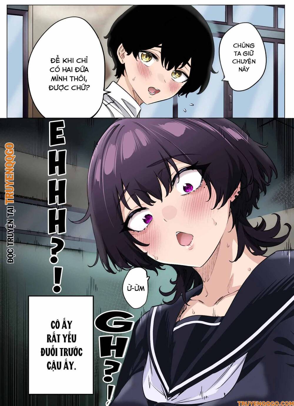 I Thought She Was A Yandere, But Apparently She's Even Worse (Fan Colored): Chapter 71