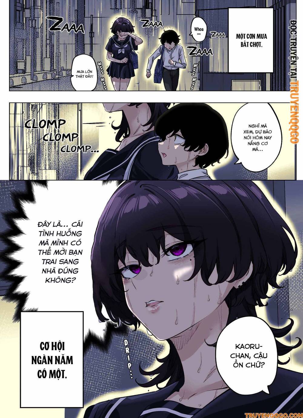 I Thought She Was A Yandere, But Apparently She's Even Worse (Fan Colored): Chapter 72