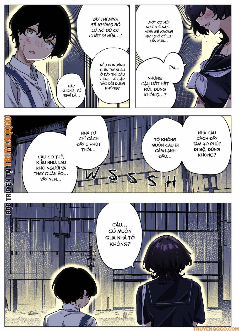 I Thought She Was A Yandere, But Apparently She's Even Worse (Fan Colored): Chapter 72