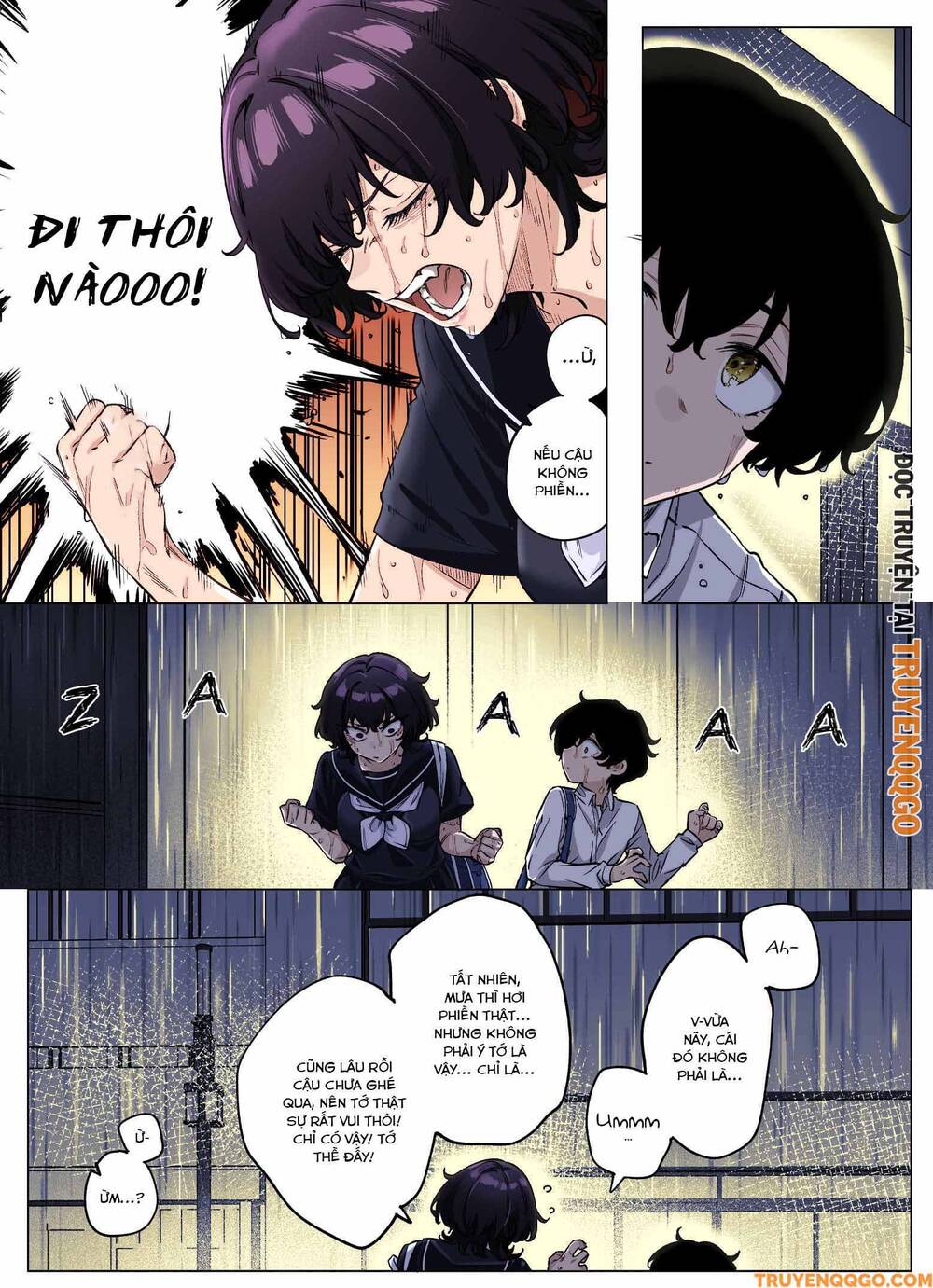 I Thought She Was A Yandere, But Apparently She's Even Worse (Fan Colored): Chapter 72