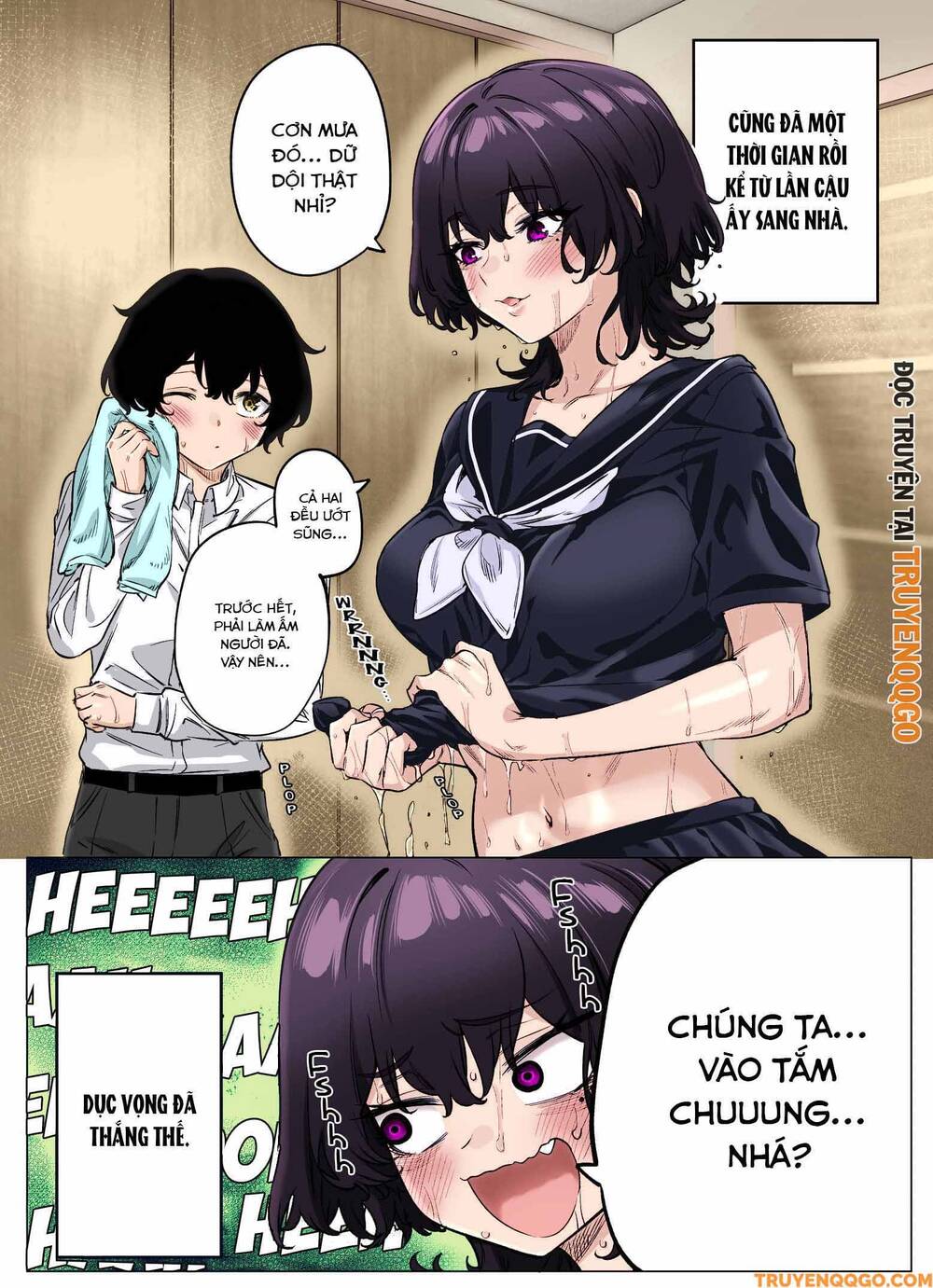 I Thought She Was A Yandere, But Apparently She's Even Worse (Fan Colored): Chapter 73