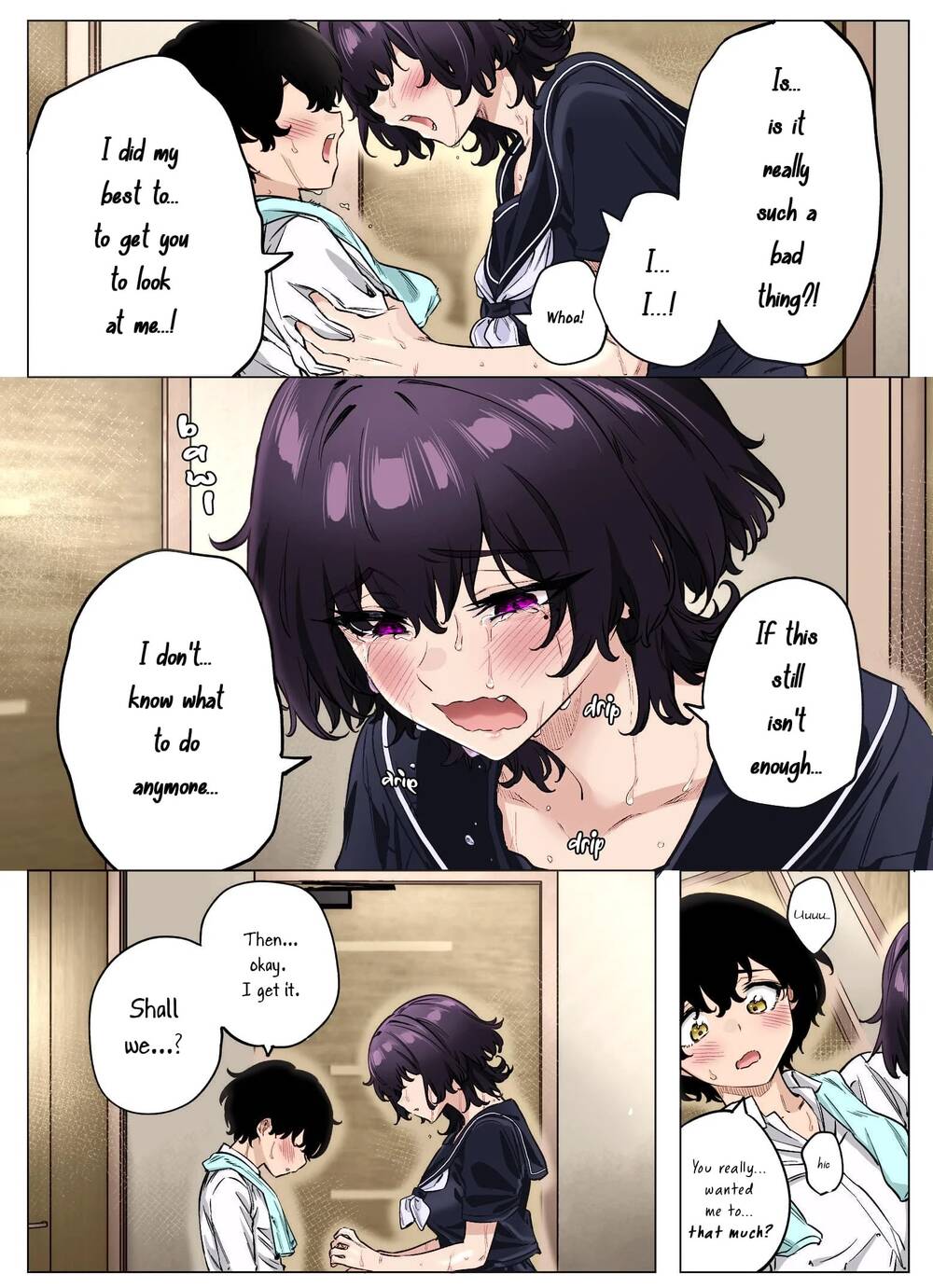 I Thought She Was A Yandere, But Apparently She's Even Worse (Fan Colored): Chapter 73