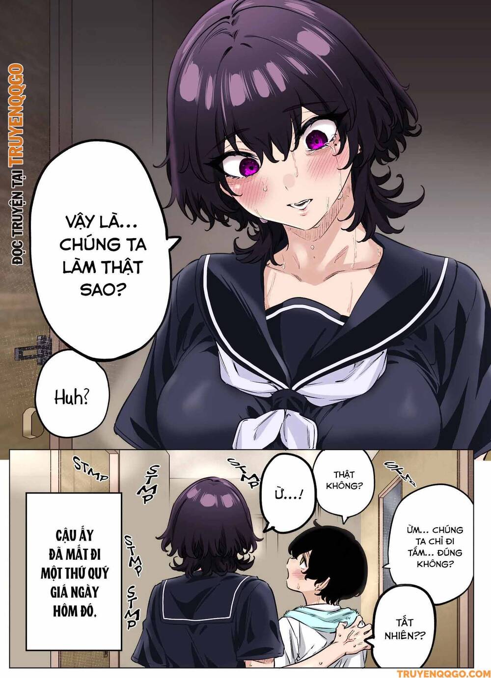 I Thought She Was A Yandere, But Apparently She's Even Worse (Fan Colored): Chapter 73