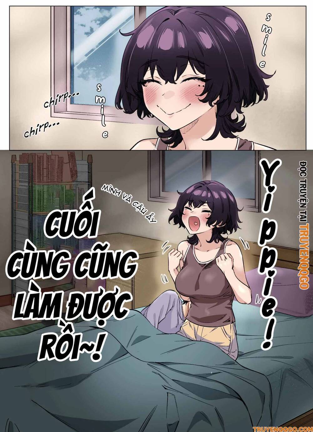 I Thought She Was A Yandere, But Apparently She's Even Worse (Fan Colored): Chapter 74