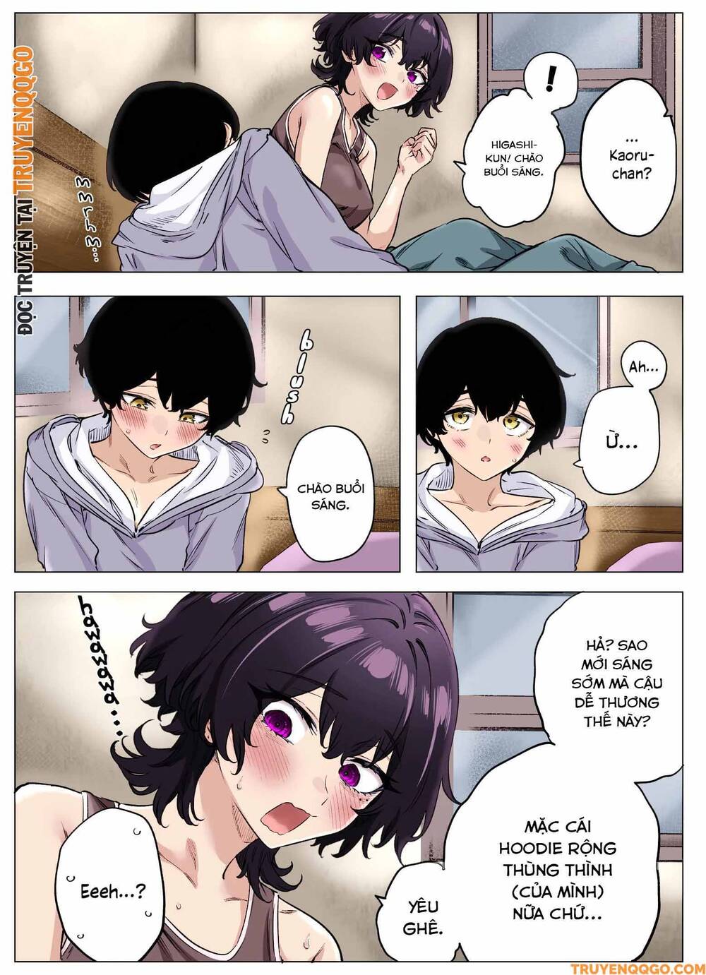 I Thought She Was A Yandere, But Apparently She's Even Worse (Fan Colored): Chapter 74