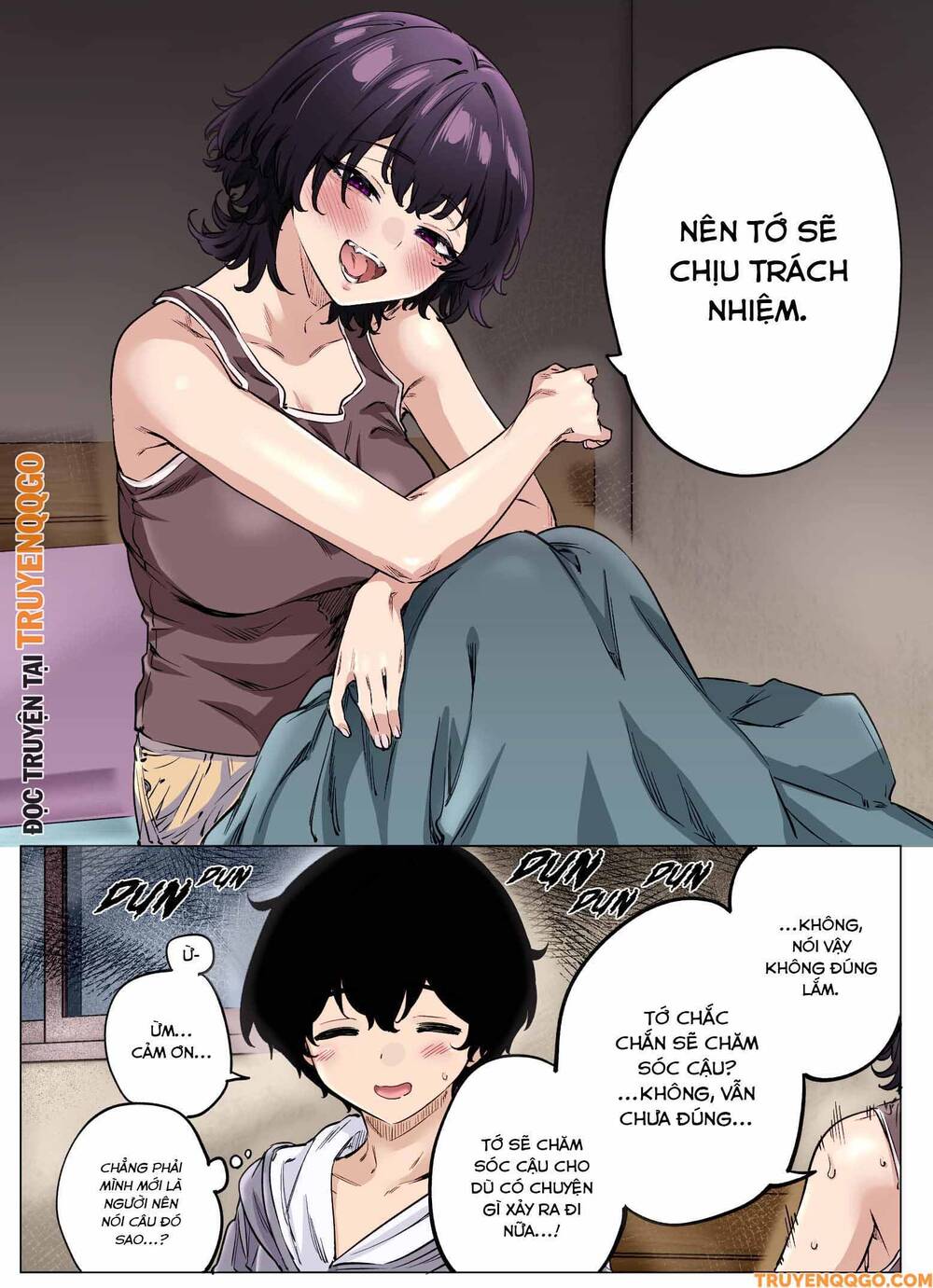 I Thought She Was A Yandere, But Apparently She's Even Worse (Fan Colored): Chapter 74