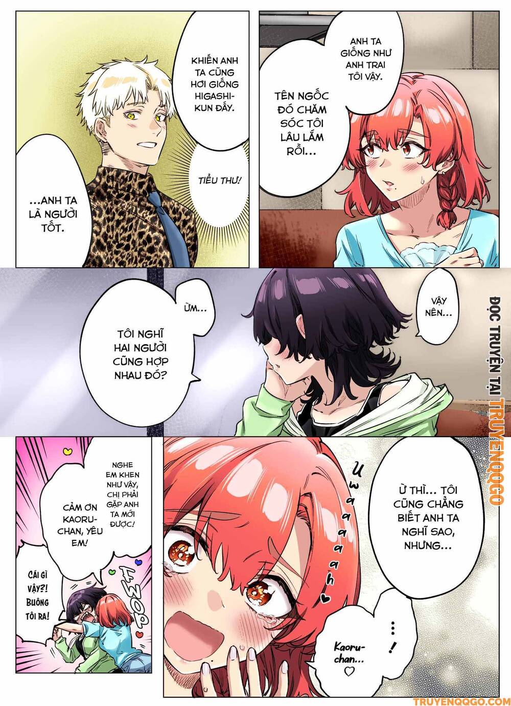 I Thought She Was A Yandere, But Apparently She's Even Worse (Fan Colored): Chapter 75