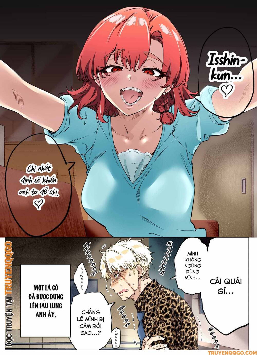 I Thought She Was A Yandere, But Apparently She's Even Worse (Fan Colored): Chapter 75